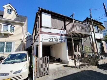 神奈川県茅ヶ崎市東海岸北4丁目の土地の現地土地写真