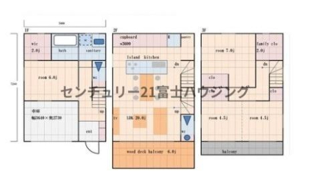 �_�ސ쌧������s���C�ݖk4���ڂ̓y�n�̊Ԏ��}