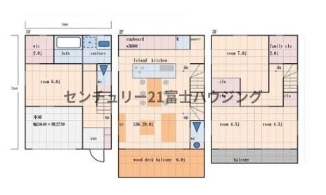 �_�ސ쌧������s���C�ݖk4���ڂ̓y�n�̊Ԏ��}