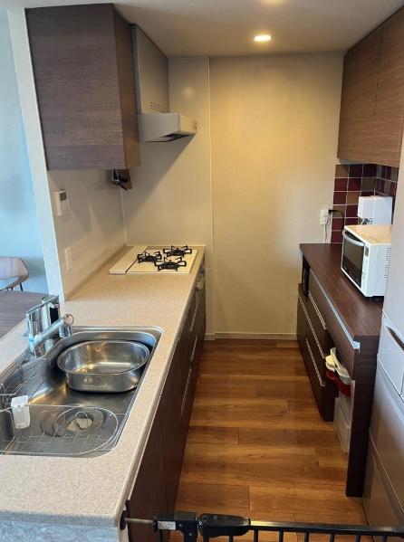 �_�ސ쌧������s�����̒��Ã}���V�����̃L�b�`��