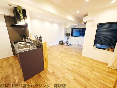 �_�ސ쌧����s����̒��Ã}���V�����̃��r���O