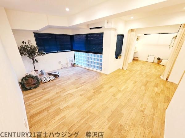 �_�ސ쌧����s����̒��Ã}���V�����̃��r���O