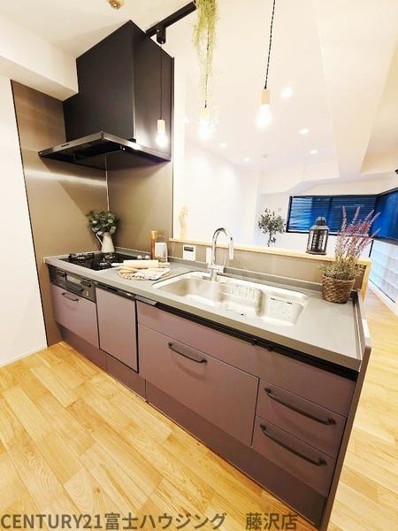 �_�ސ쌧����s����̒��Ã}���V�����̃L�b�`��