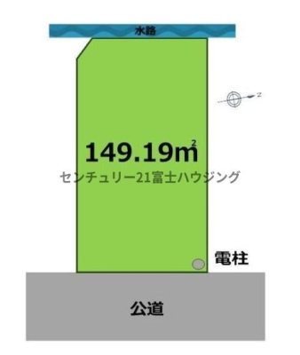 �_�ސ쌧����s�T���̓y�n�̊Ԏ��}