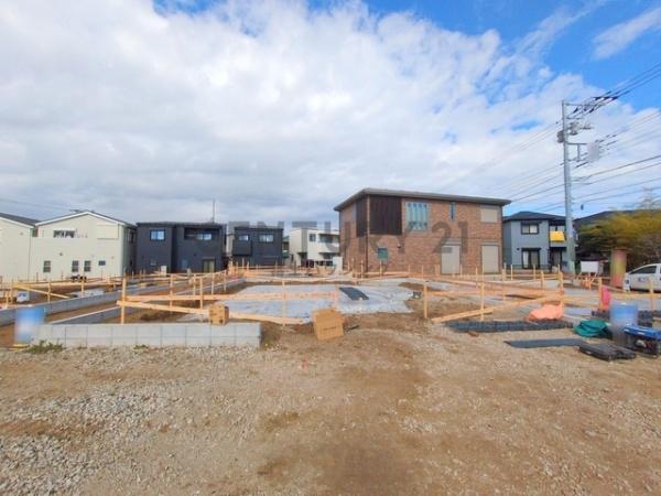 �_�ސ쌧������s����2���ڂ̐V�z��ˌ��Ă̌��n�O�ώʐ^