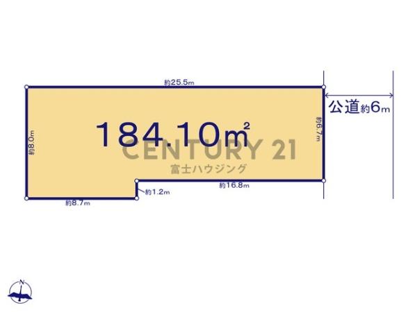 �_�ސ쌧����s�Ó��7���ڂ̓y�n�̊Ԏ��}