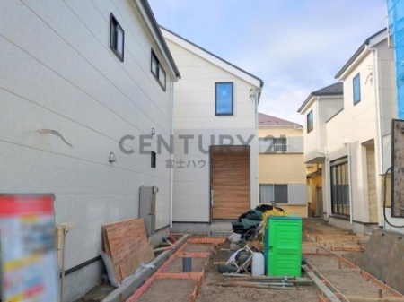 �_�ސ쌧������s�����u�̐V�z��ˌ��Ă̌��n�O�ώʐ^