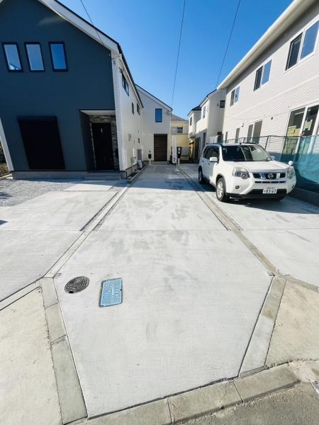 �_�ސ쌧������s�����u�̐V�z��ˌ��Ă̒��ԏ�