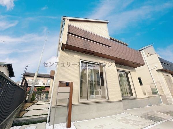 �_�ސ쌧������s���4���ڂ̐V�z��ˌ��Ă̌��n�O�ώʐ^