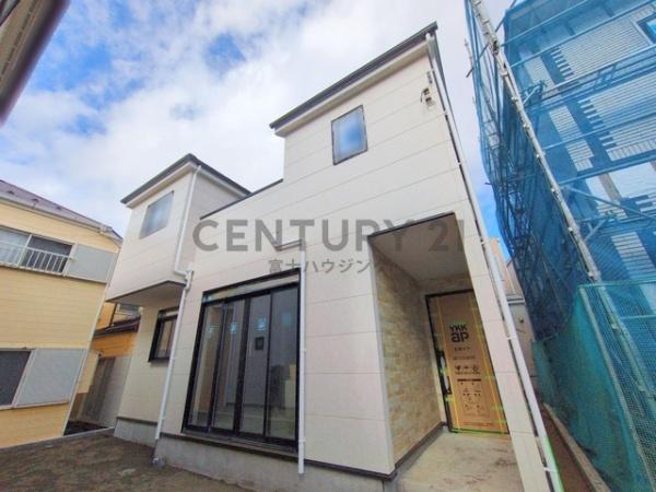 �_�ސ쌧������s�����u�̐V�z��ˌ��Ă̌��n�O�ώʐ^