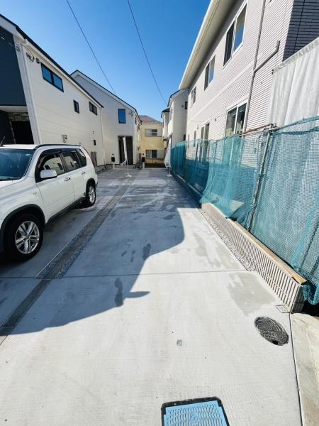 �_�ސ쌧������s�����u�̐V�z��ˌ��Ă̒��ԏ�