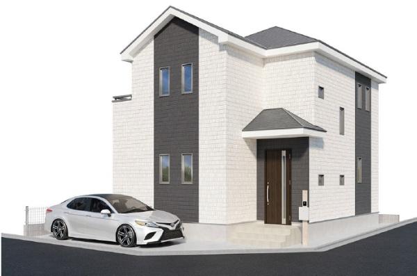 �_�ސ쌧������s����3���ڂ̐V�z��ˌ��Ă̌��n�O�ώʐ^