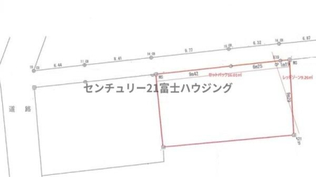 �_�ސ쌧���q�s�咬7���ڂ̓y�n�̊Ԏ��}