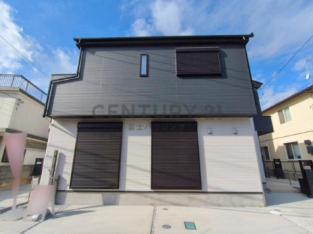 �_�ސ쌧������s�����u2���ڂ̐V�z��ˌ��Ă̌��n�O�ώʐ^