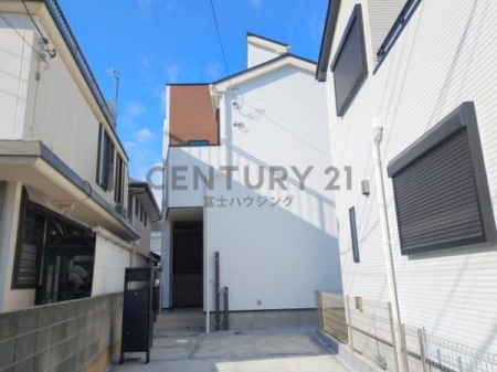 �_�ސ쌧������s�����u2���ڂ̐V�z��ˌ��Ă̌��n�O�ώʐ^