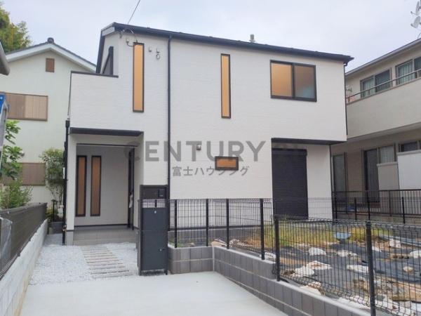 �_�ސ쌧������s������̐V�z��ˌ��Ă̌��n�O�ώʐ^