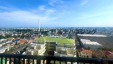 �_�ސ쌧����s���1���ڂ̒��Ã}���V�����̏Z�˂���̒��]�ʐ^