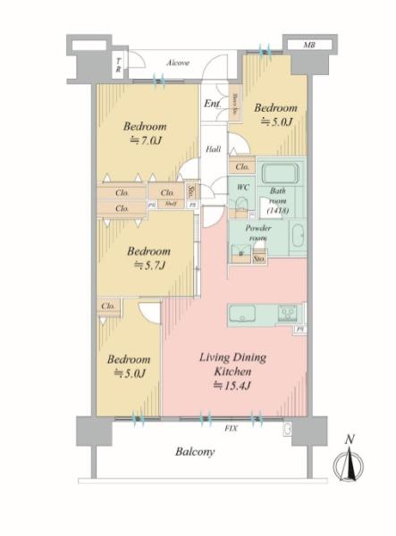 �_�ސ쌧����s���1���ڂ̒��Ã}���V�����̊Ԏ��}