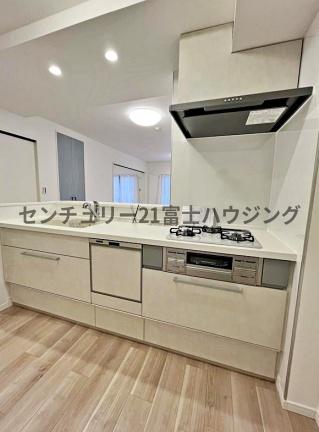 �_�ސ쌧������s�����̒��Ã}���V�����̃L�b�`��