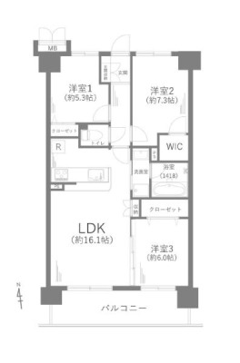 �_�ސ쌧������s�����̒��Ã}���V�����̊Ԏ��}