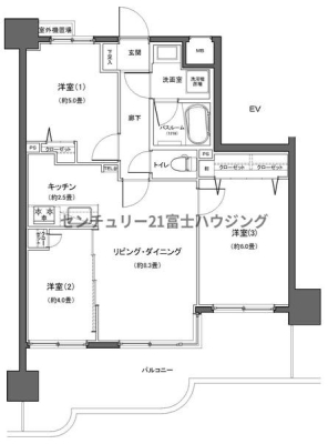 �_�ސ쌧����s����̒��Ã}���V�����̊Ԏ��}