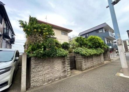 �_�ސ쌧����s���J�̓y�n�̌��n�y�n�ʐ^