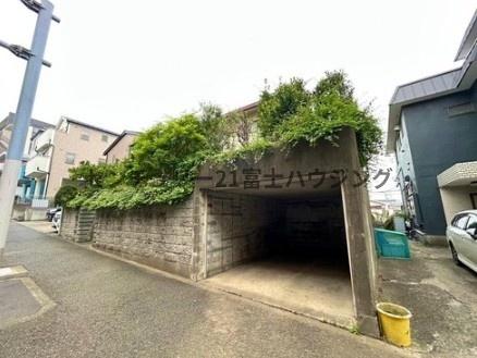 �_�ސ쌧����s���J�̓y�n�̌��n�y�n�ʐ^