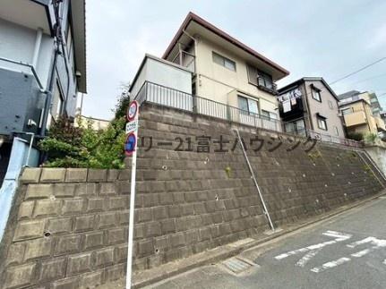 �_�ސ쌧����s���J�̓y�n�̌��n�y�n�ʐ^