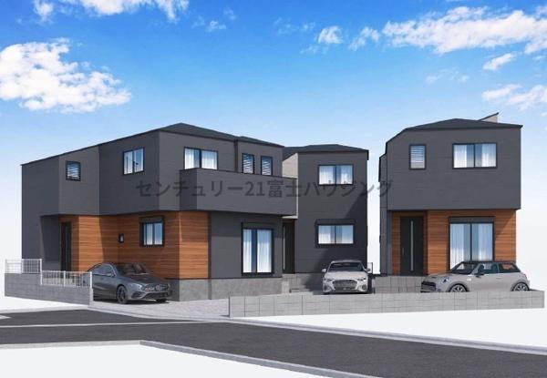 �_�ސ쌧������s�����u2���ڂ̐V�z��ˌ��Ă̌��n�O�ώʐ^