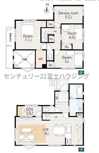 �_�ސ쌧������s�����u2���ڂ̐V�z��ˌ��Ă̊Ԏ��}