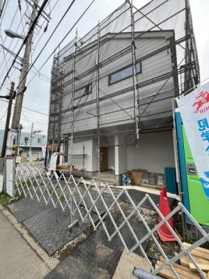 �_�ސ쌧������s�݂���2���ڂ̐V�z��ˌ��Ă̌��n�O�ώʐ^