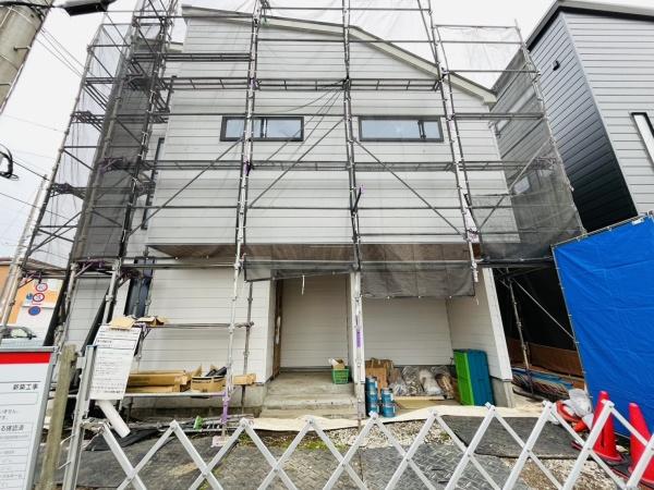 �_�ސ쌧������s�݂���2���ڂ̐V�z��ˌ��Ă̂��̑����n