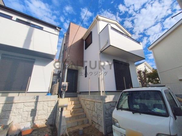 �_�ސ쌧������s�l�{��̐V�z��ˌ��Ă̌��n�O�ώʐ^