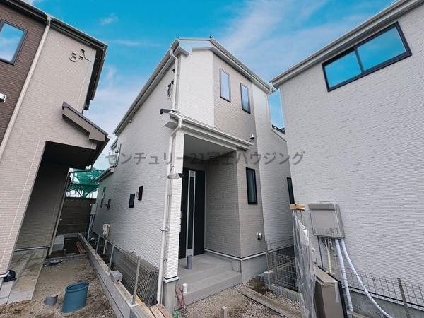 �_�ސ쌧������s���C�ݓ�4���ڂ̐V�z��ˌ��Ă̌��n�O�ώʐ^