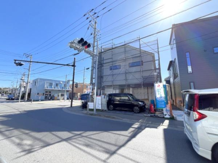 �_�ސ쌧������s�݂���2���ڂ̐V�z��ˌ��Ă̂��̑����n