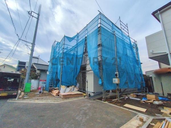 �_�ސ쌧������s���c1���ڂ̐V�z��ˌ��Ă̌��n�O�ώʐ^