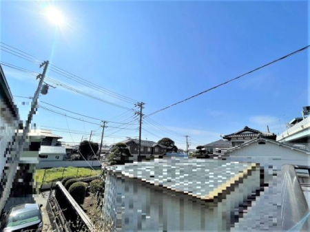 �_�ސ쌧������s�~���̒��È�ˌ��Ă̏Z�˂���̒��]�ʐ^