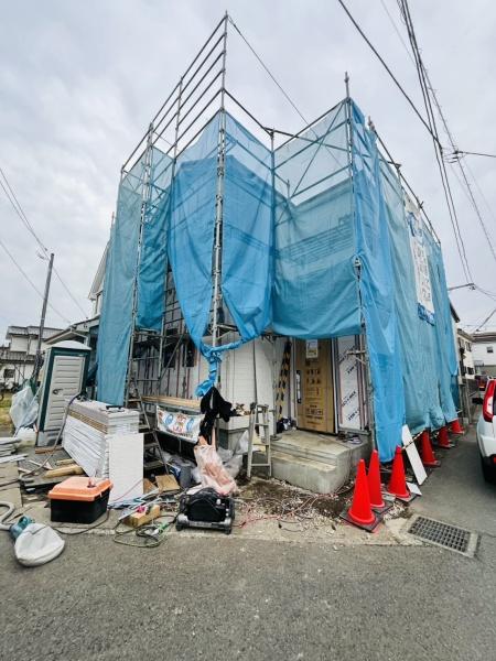 �_�ސ쌧������s����3���ڂ̐V�z��ˌ��Ă̌��n�O�ώʐ^