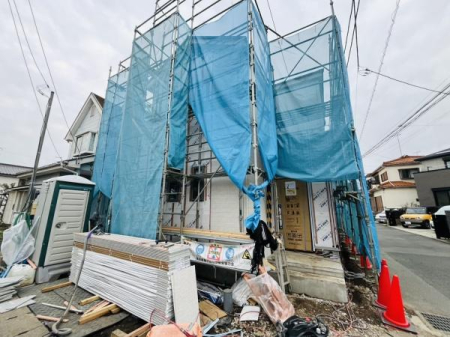 �_�ސ쌧������s����3���ڂ̐V�z��ˌ��Ă̂��̑����n