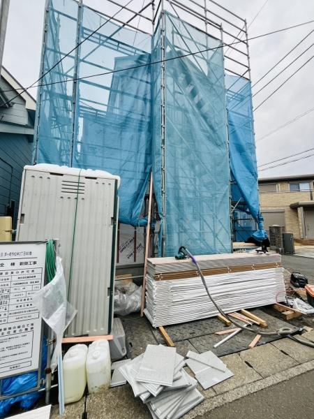 �_�ސ쌧������s����3���ڂ̐V�z��ˌ��Ă̂��̑����n