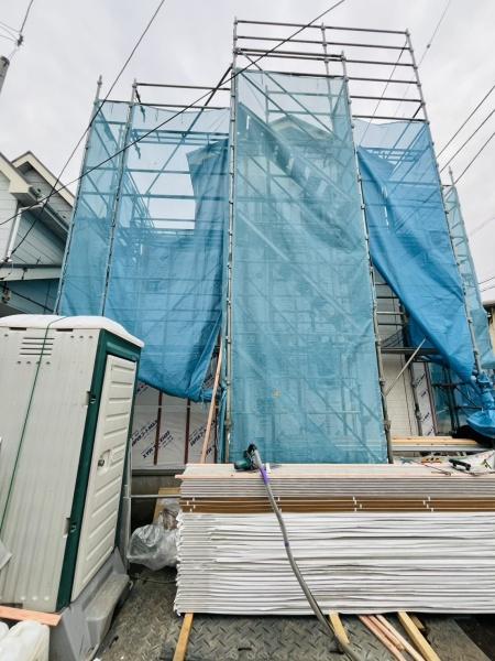 �_�ސ쌧������s����3���ڂ̐V�z��ˌ��Ă̂��̑����n