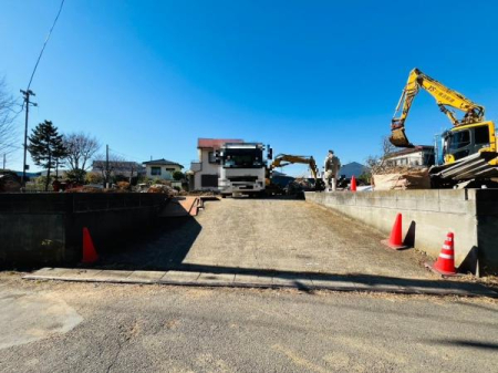 _ސ쌧sΐ6ڂ̐VzˌĂ̑OʓH܂ތnʐ^