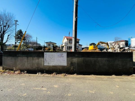 _ސ쌧sΐ6ڂ̐VzˌĂ̑OʓH܂ތnʐ^