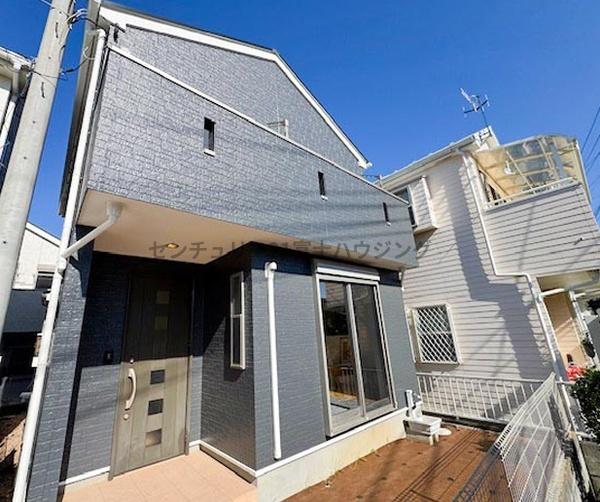 �_�ސ쌧������s�H��1���ڂ̒��È�ˌ��Ă̌��n�O�ώʐ^