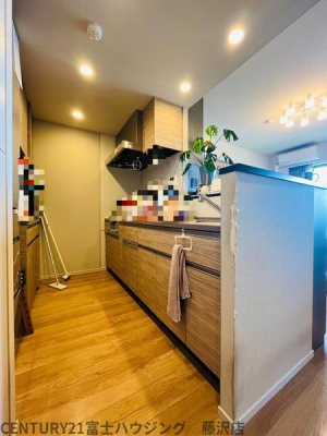 �_�ސ쌧���l�s����搣�˂̒��Ã}���V�����̃L�b�`��