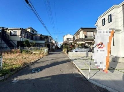 _ސ쌧s̐VzˌĂ̑OʓH܂ތnʐ^