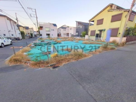 �_�ސ쌧����s����������2���ڂ̓y�n�̑O�ʓ��H�܂ތ��n�ʐ^