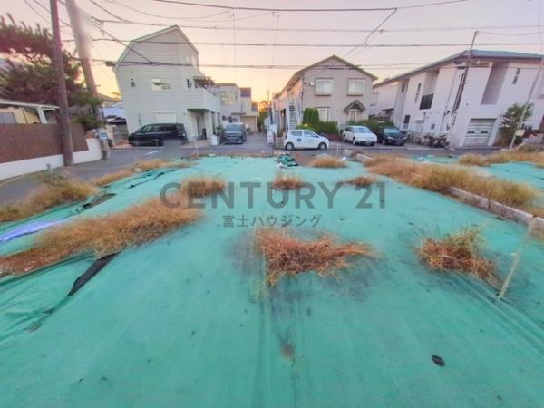 �_�ސ쌧����s����������2���ڂ̓y�n�̌��n�y�n�ʐ^