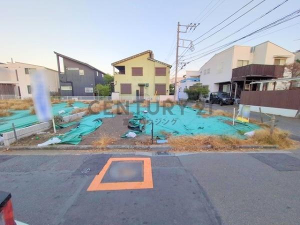 �_�ސ쌧����s����������2���ڂ̓y�n�̌��n�y�n�ʐ^