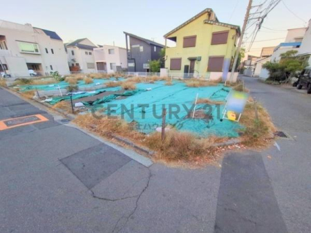 �_�ސ쌧����s����������2���ڂ̓y�n�̑O�ʓ��H�܂ތ��n�ʐ^